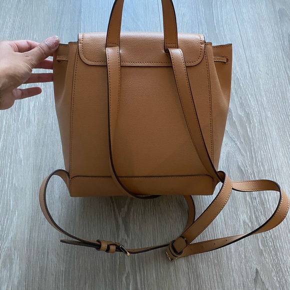 Kate Spade tan backpack - Picture 2 of 10
